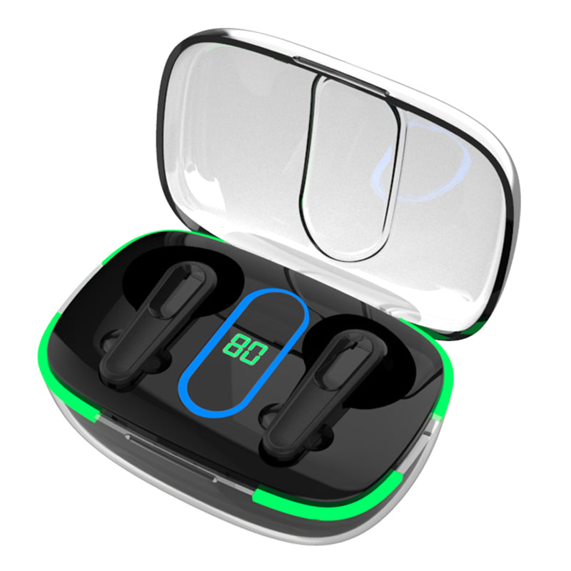 PRO70 TWS Bluetooth Earphone Waterproof Stereo Music Calling Wireless Headset with Breathing Light PRO70 TWS Bluetooth Earphone Waterproof Stereo Music Calling Wireless Headset with Breathing Light